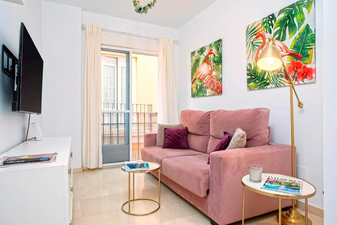 Happy Tropical - Centro Historico Apartment Malaga Spain