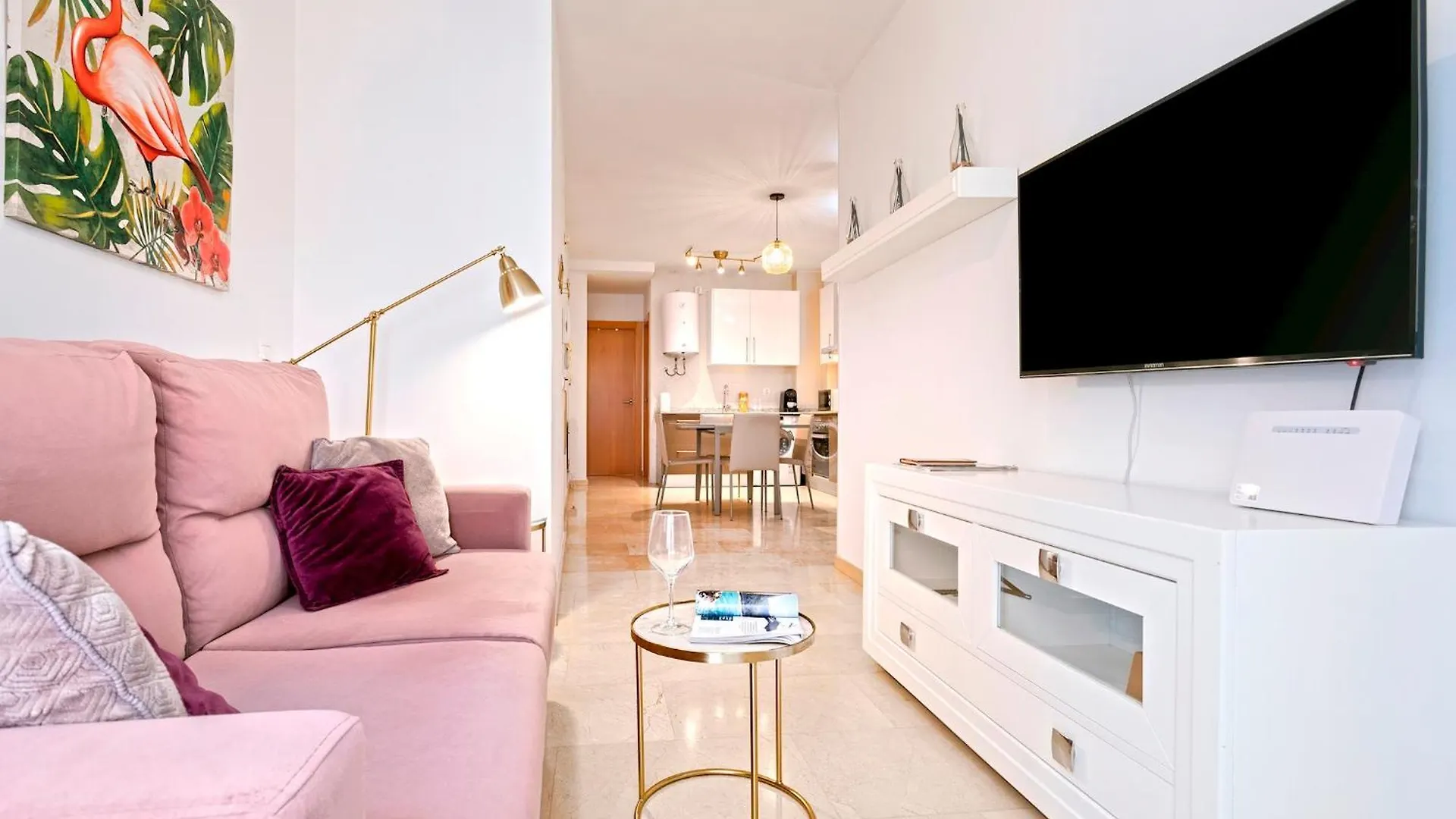 Happy Tropical - Centro Historico Apartment Malaga